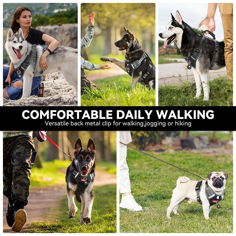 Control Handle No Pull Dog Harness