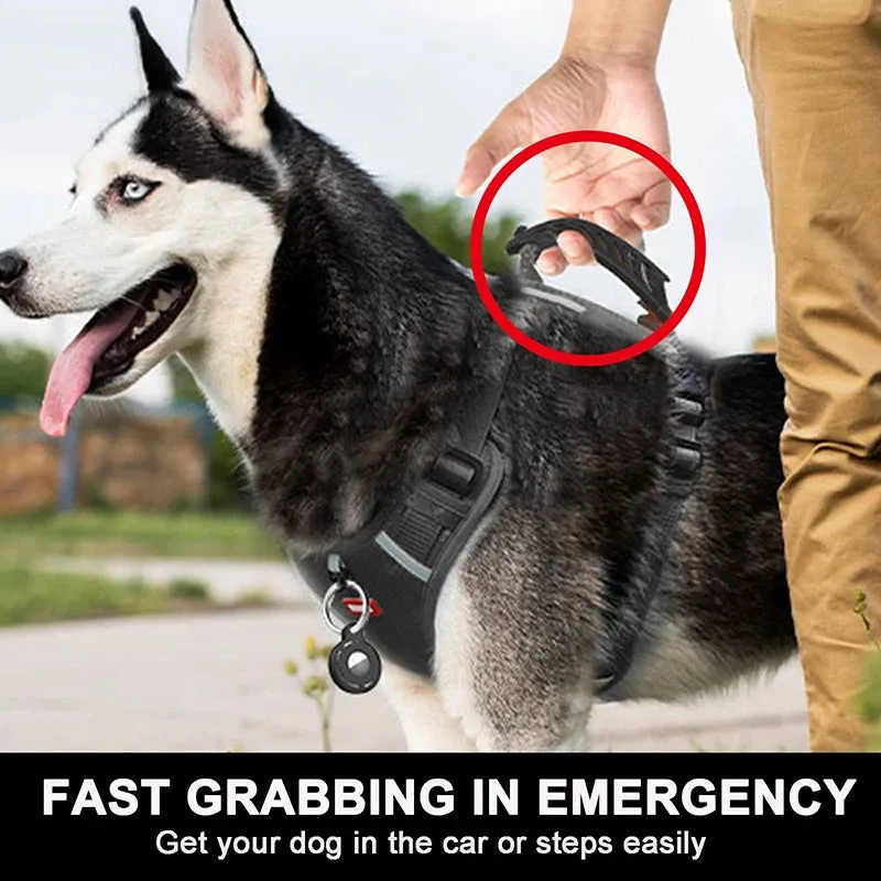Control Handle No Pull Dog Harness