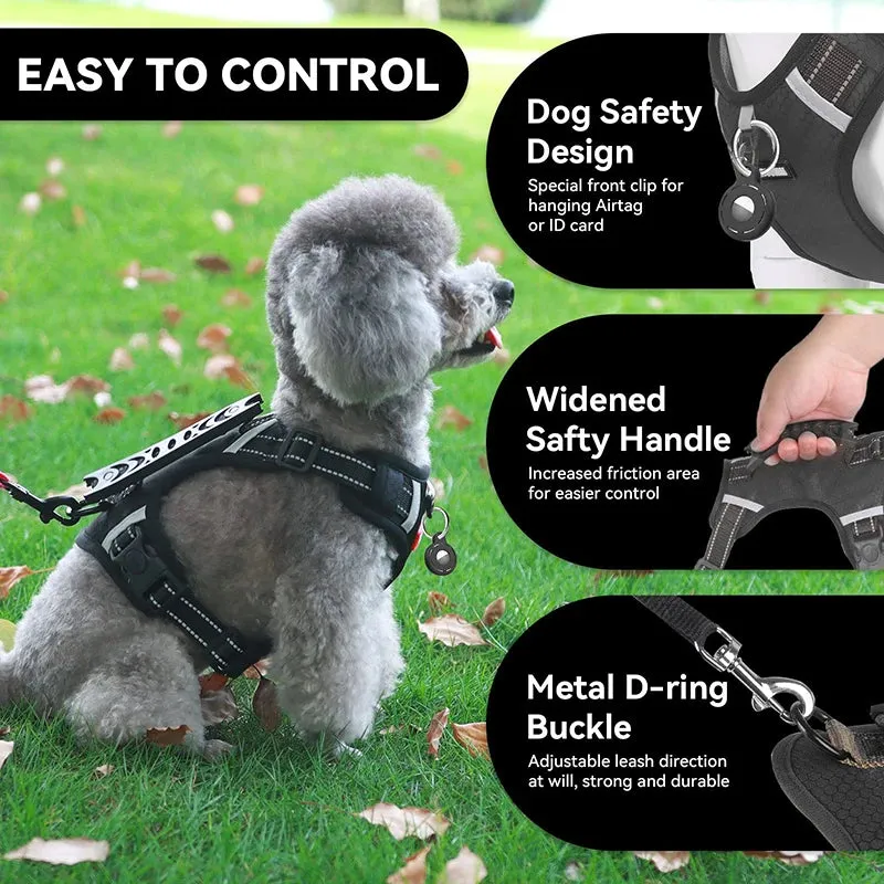 Control Handle No Pull Dog Harness