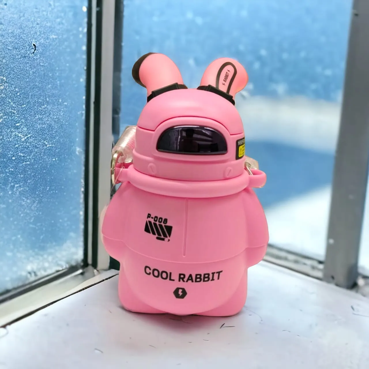 Cool Rabbit Stainless Steel Water Bottle