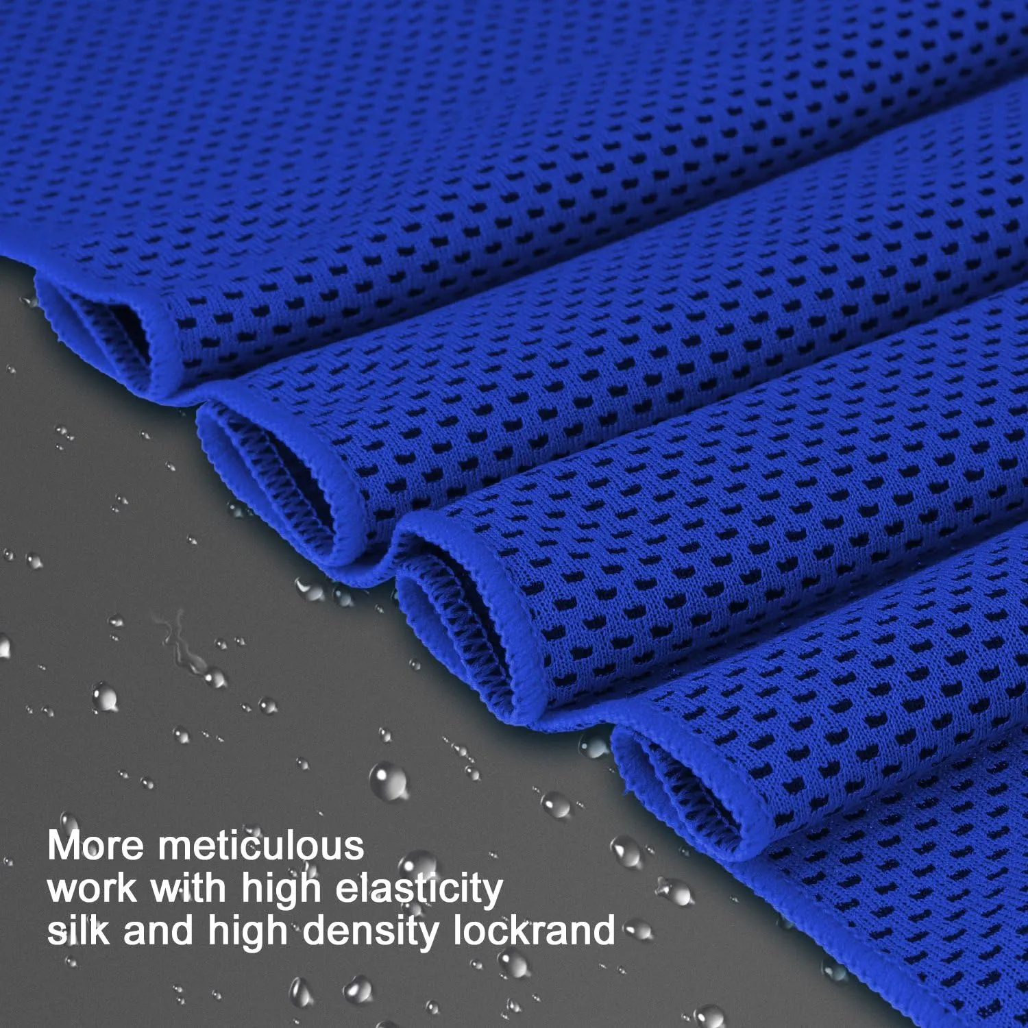 Cooling Towel 20 Pack (40"x12") Ice Towels, 160GSM Soft Breathable, Super Absorbent, Quick Cold Towel, for Bowling, Yoga, Travel, Camping, Golf, Football, Hiking, Outdoor Work