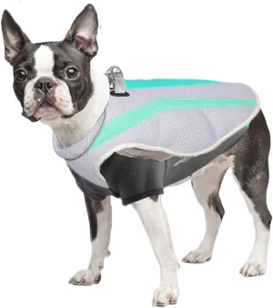 Cooling Vest Harness Cooling Shirt for Dogs Vest with Reflective Strip Harness for Medium Dog Lightweight Dog Summer Clothes