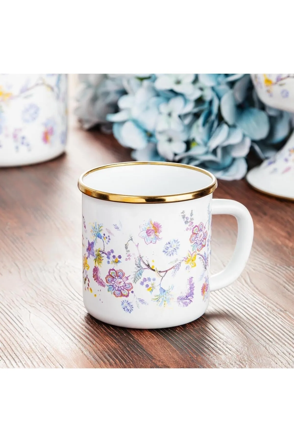 Cordy - Enamel Mug