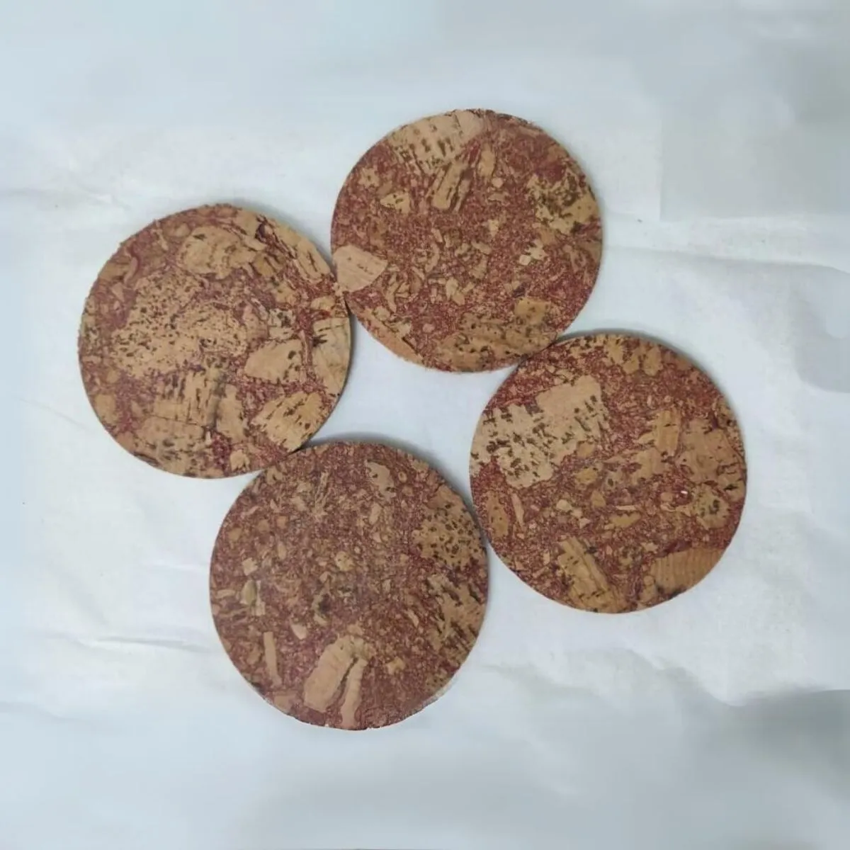 Cork Coasters | Anti-Bacterial | Long Lasting And Lightweight | Unique Table Ware