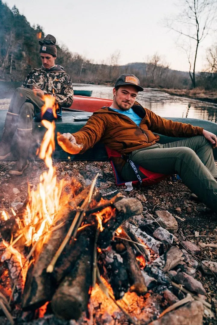 Crazy Creek Original Chair Perfect for Stadium Seats, Camping, Hiking & More, Comfort on All Terrains, Adjustable Straps, Lightweight Design, Water-Resistant