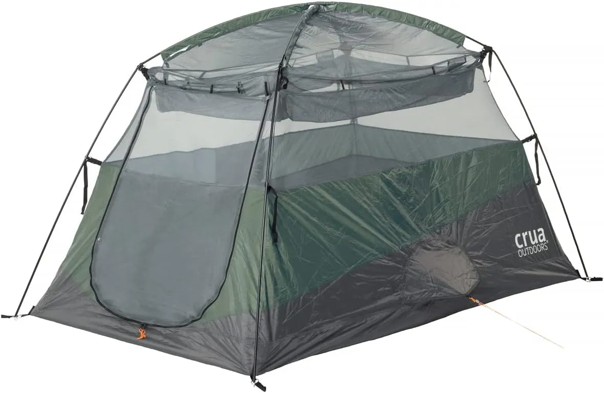 Crua Outdoors Xtent & Xtent Maxx - Vertically Extendable Tent for Camping, Hiking, Outdoor Adventures