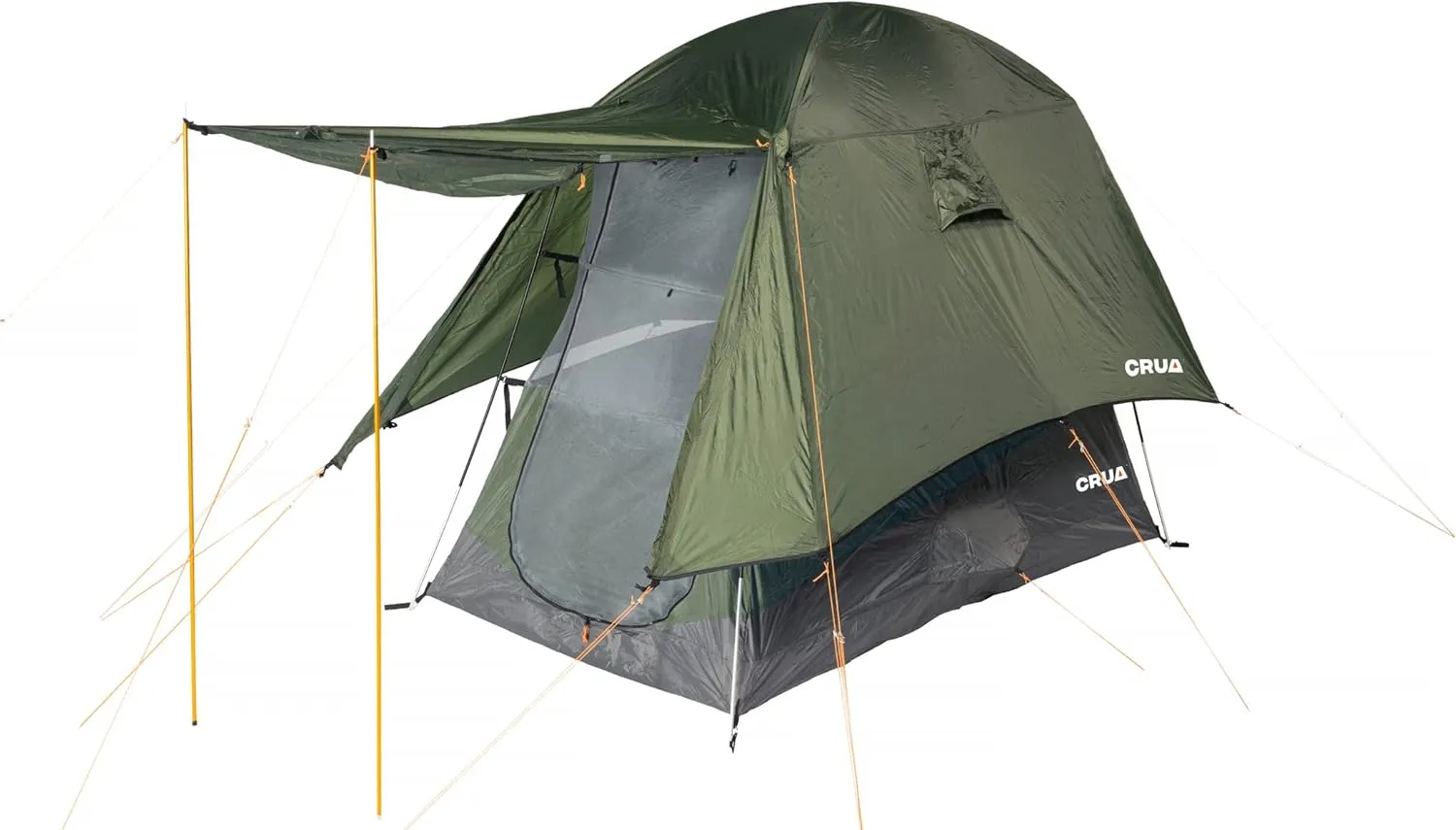 Crua Outdoors Xtent & Xtent Maxx - Vertically Extendable Tent for Camping, Hiking, Outdoor Adventures