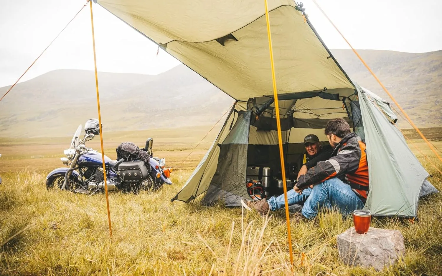 Crua Outdoors Xtent & Xtent Maxx - Vertically Extendable Tent for Camping, Hiking, Outdoor Adventures