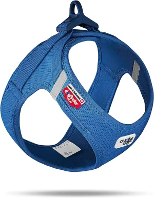 Curli Clasp Vest Blue Harness