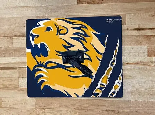 Custom Rectangle Sweat Mop 20X17