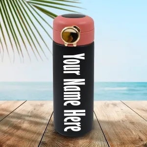 Customize Smart Vacuum Insulated Water Bottle with LED Temperature Display (450 ML Approx)
