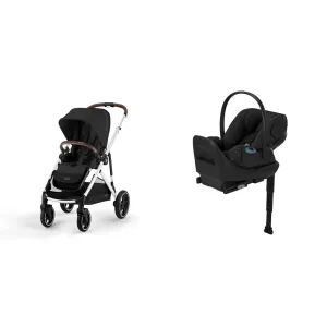 Cybex Gazelle S/Cloud G Lux Travel System - Moon Black