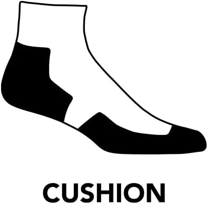Darn Tough Men's Run 1/4 Ultra-Lightweight with Cushion Sock (Style 1040)