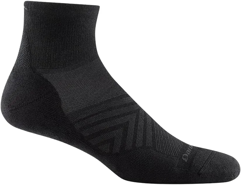 Darn Tough Men's Run 1/4 Ultra-Lightweight with Cushion Sock (Style 1040)
