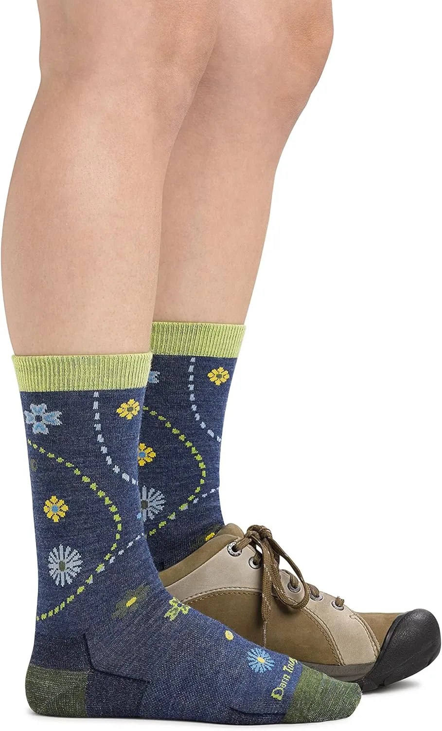 Darn Tough (Style 1610) Garden Crew Lightweight - Women's Lifestyle