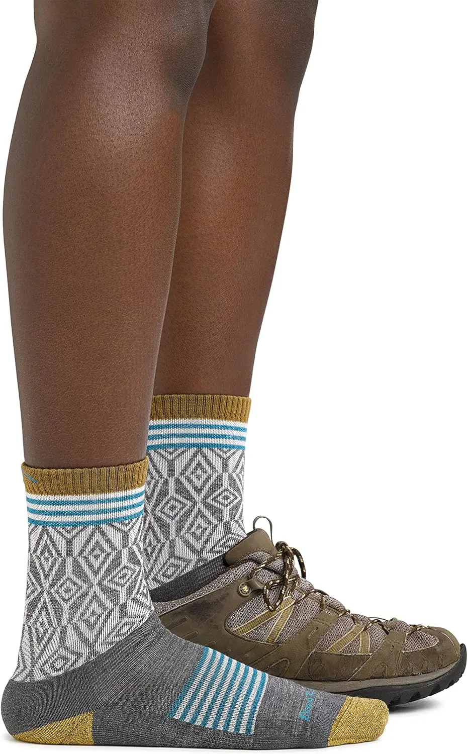 Darn Tough Vermont Women's Sobo Micro Crew Lightweight with Cushion