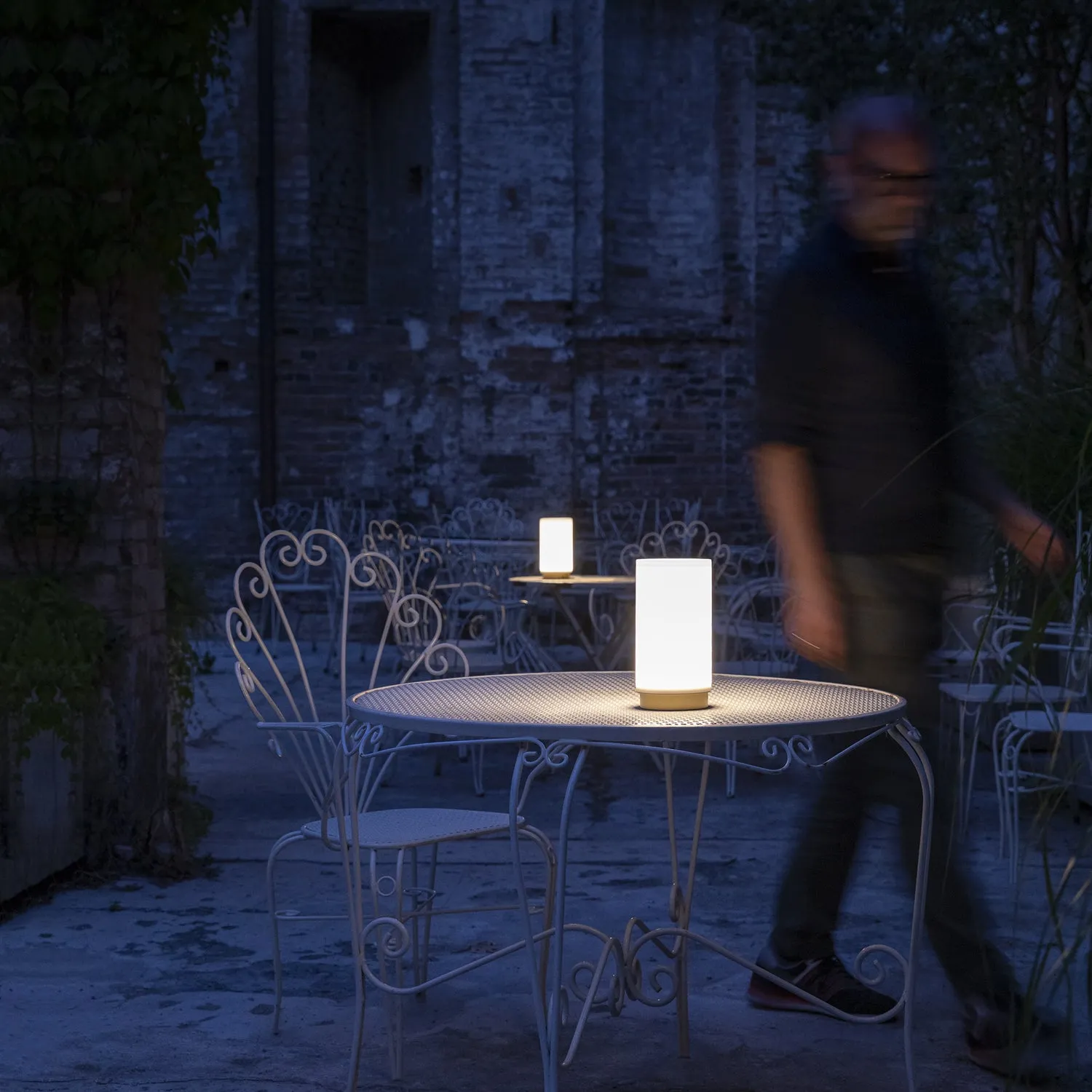 Davide Groppi Bugia Portable Lamp