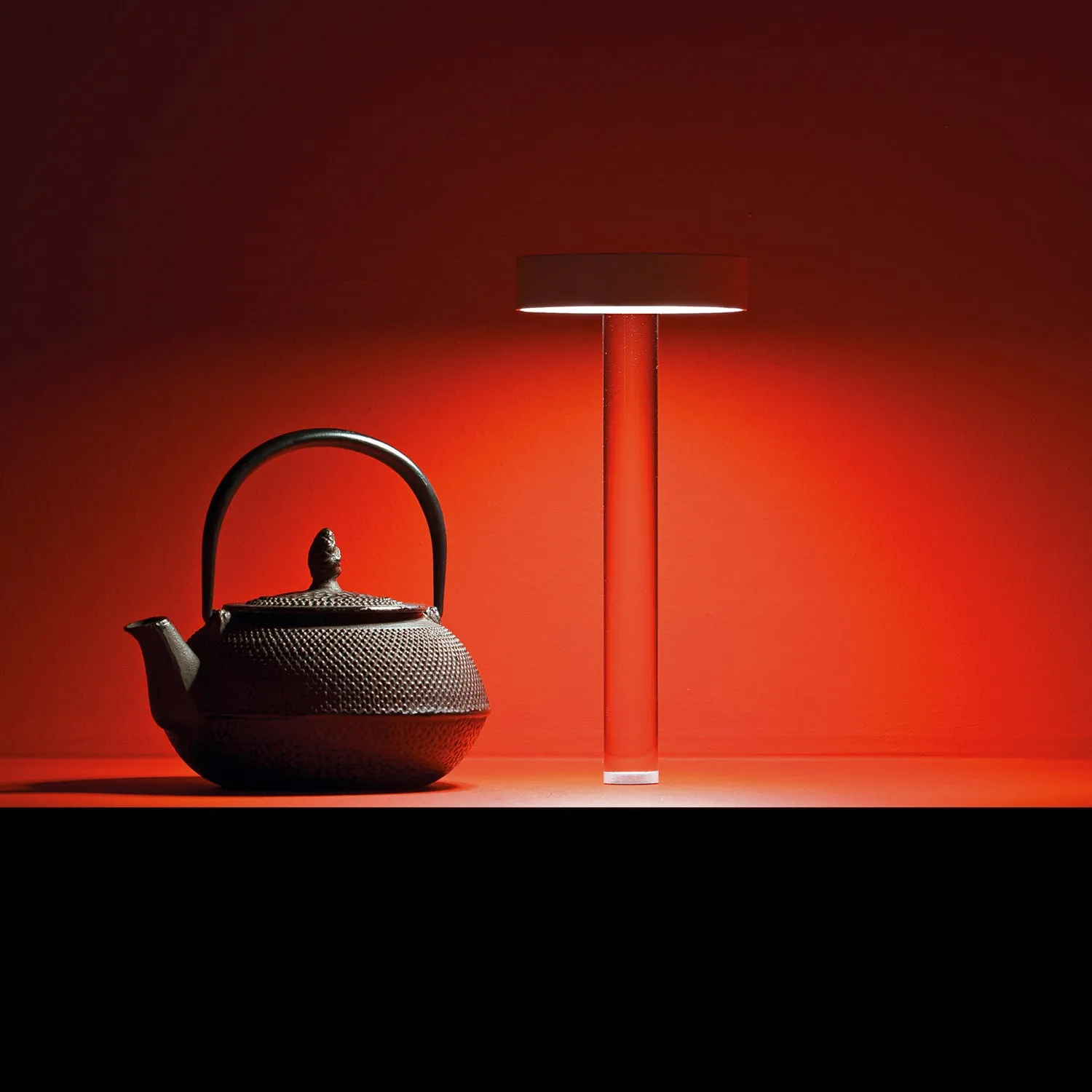 Davide Groppi TeTaTeT Flûte Portable Lamp