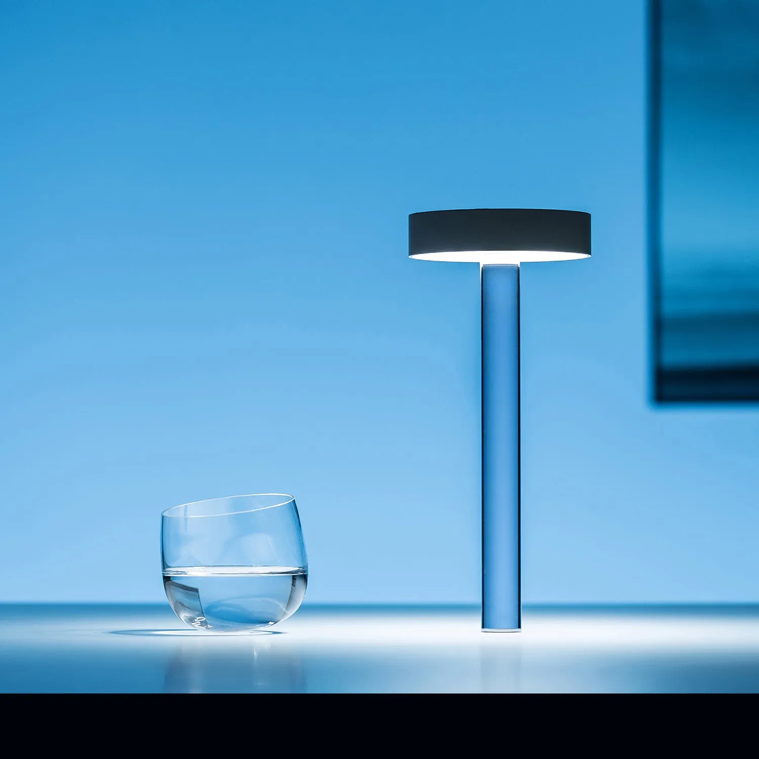 Davide Groppi TeTaTeT Flûte Portable Lamp