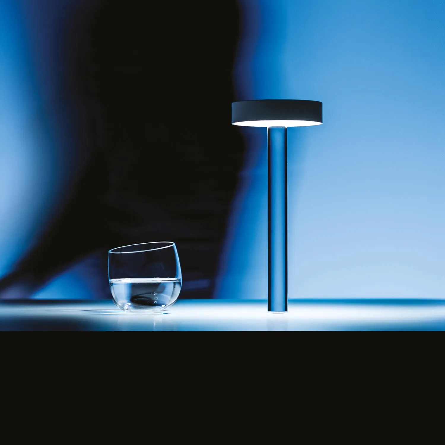 Davide Groppi TeTaTeT Flûte Portable Lamp