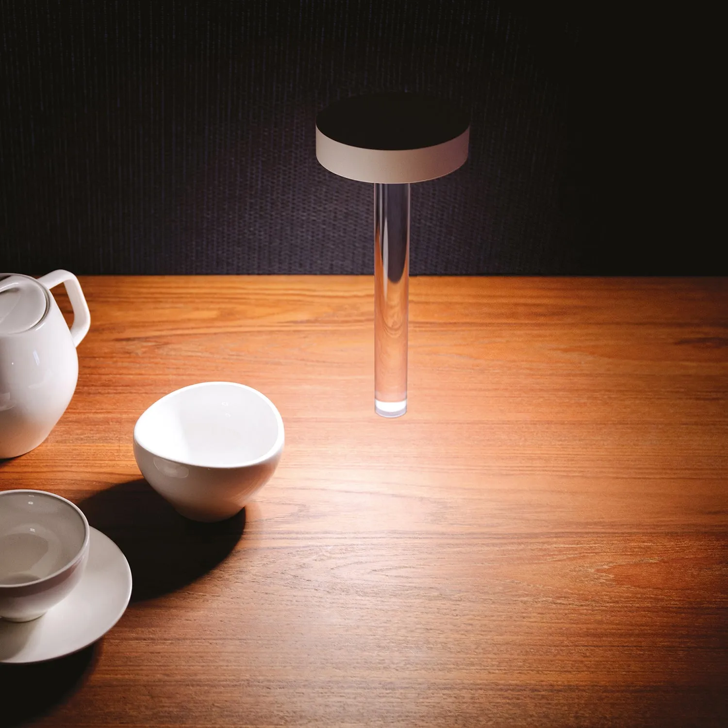 Davide Groppi TeTaTeT Flûte Portable Lamp