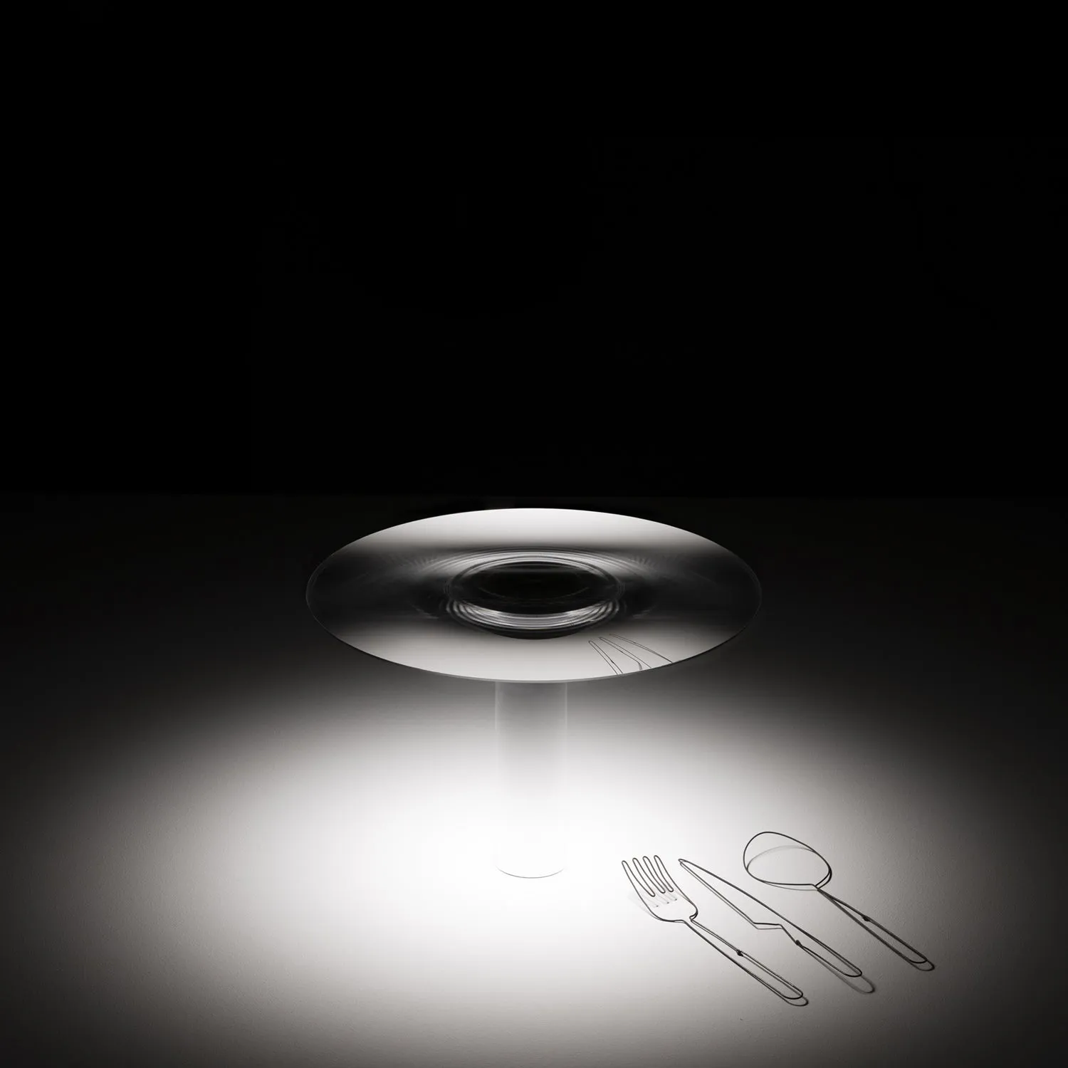 Davide Groppi Vis à Vis Portable Lamp