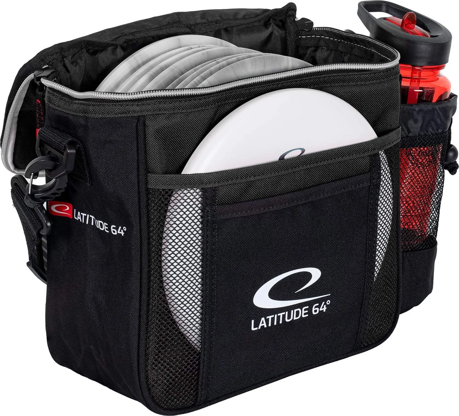 D·D DYNAMIC DISCS Latitude 64 Slim Disc Golf Bag | Introductory Disc Golf Bag | Great for Beginners and Casual Disc Golf Rounds | Lightweight and Durable Frisbee Golf Bag | 8-10 Disc Capacity