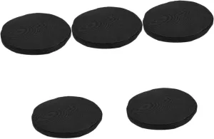 DECHOUS 5pcs Chair Cushion Lightweight Camping Stool Mat for Fishing Travel Outdoor Activities Ergonomic Portable