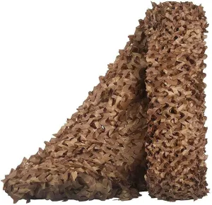 Desert Camouflage Nets Sunshade Cloth Hunting camo net Military Shade Sun Shelter Garden Car Cover Tent Various Size-Camouflage net 2x3m(6.5x10ft)
