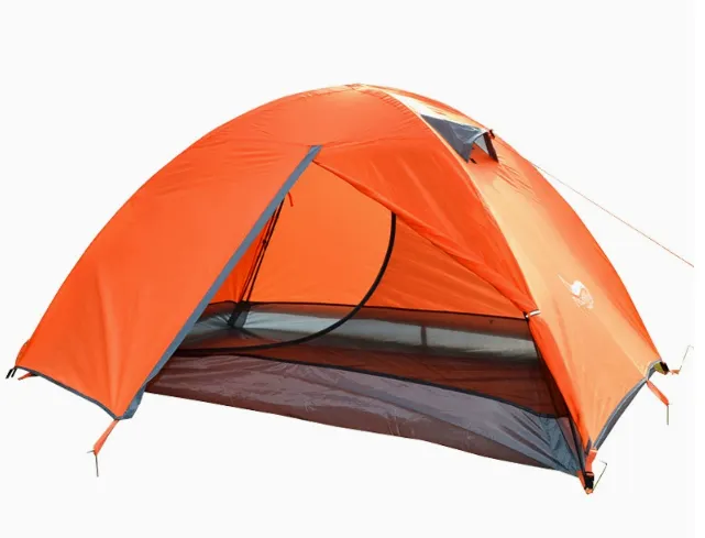 DesertFox? Easy Set up 4 Person Camping Tent - Olive