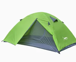DesertFox? Easy Set up 4 Person Camping Tent - Olive