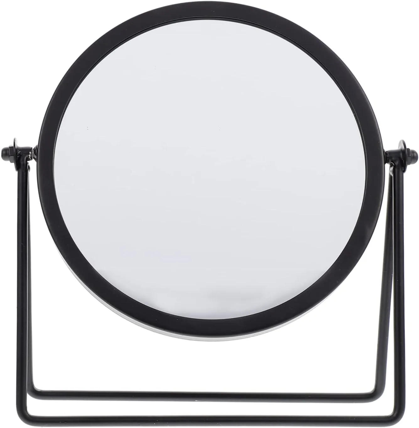 Desktop Vanity Mirror Elegant Makeup Mirror for Women and Chic Design for Dressing Tables and Bedrooms Portable and Stylish Tabletop Mirror with Craftsmanship