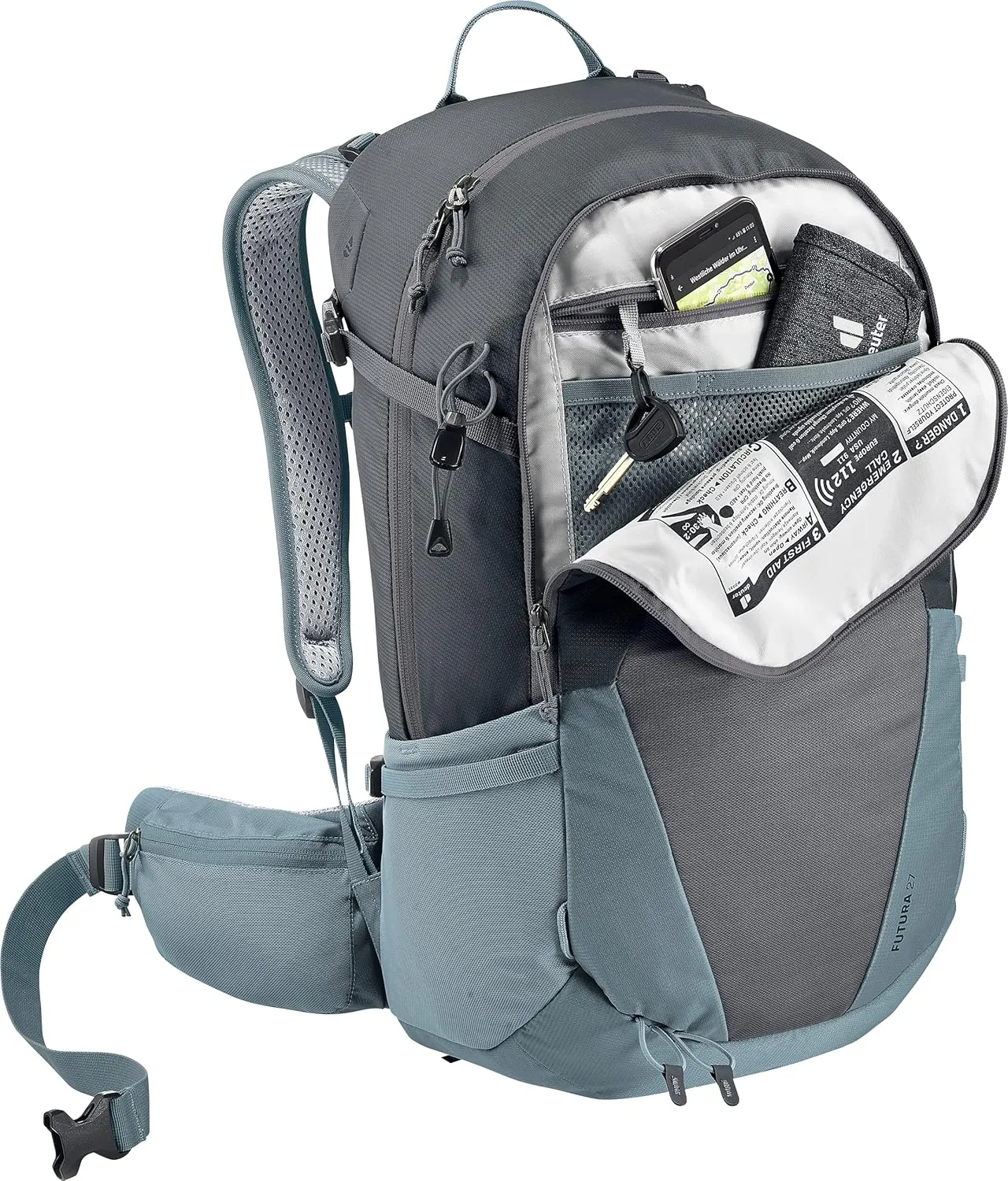 deuter Men's Futura 27 Hiking Backpack