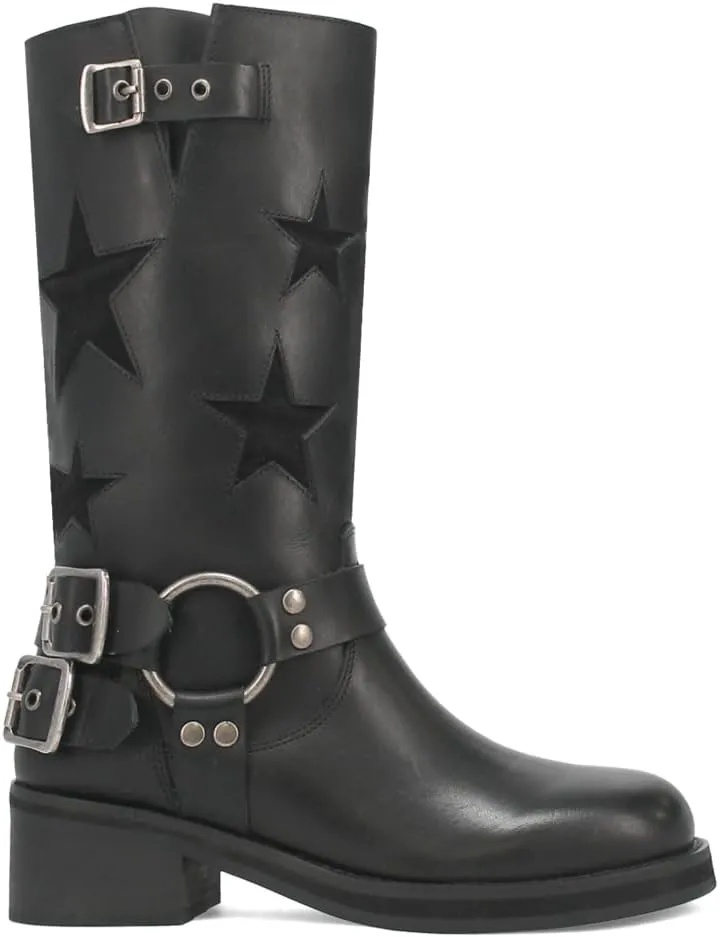 Dingo Women's Blacklist Leather Boot Fashion