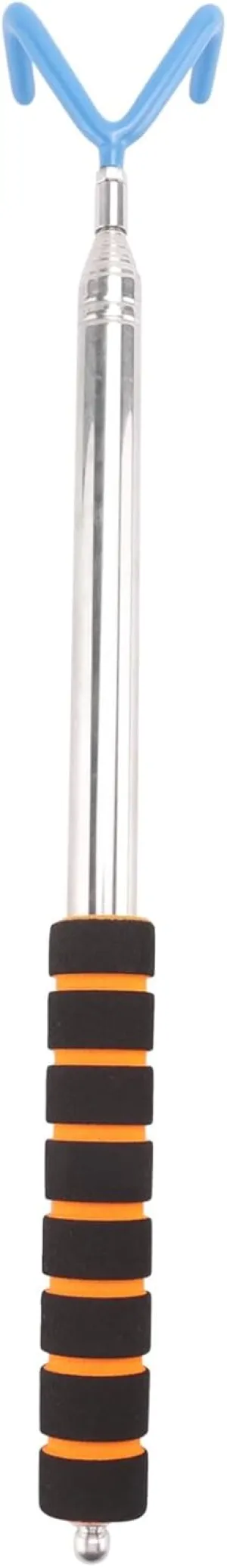 Disc Golf Retriever Disc Golf 10 Feet Portable Telescoping Pole with Durable Hook for Outdoor Flying Disc
