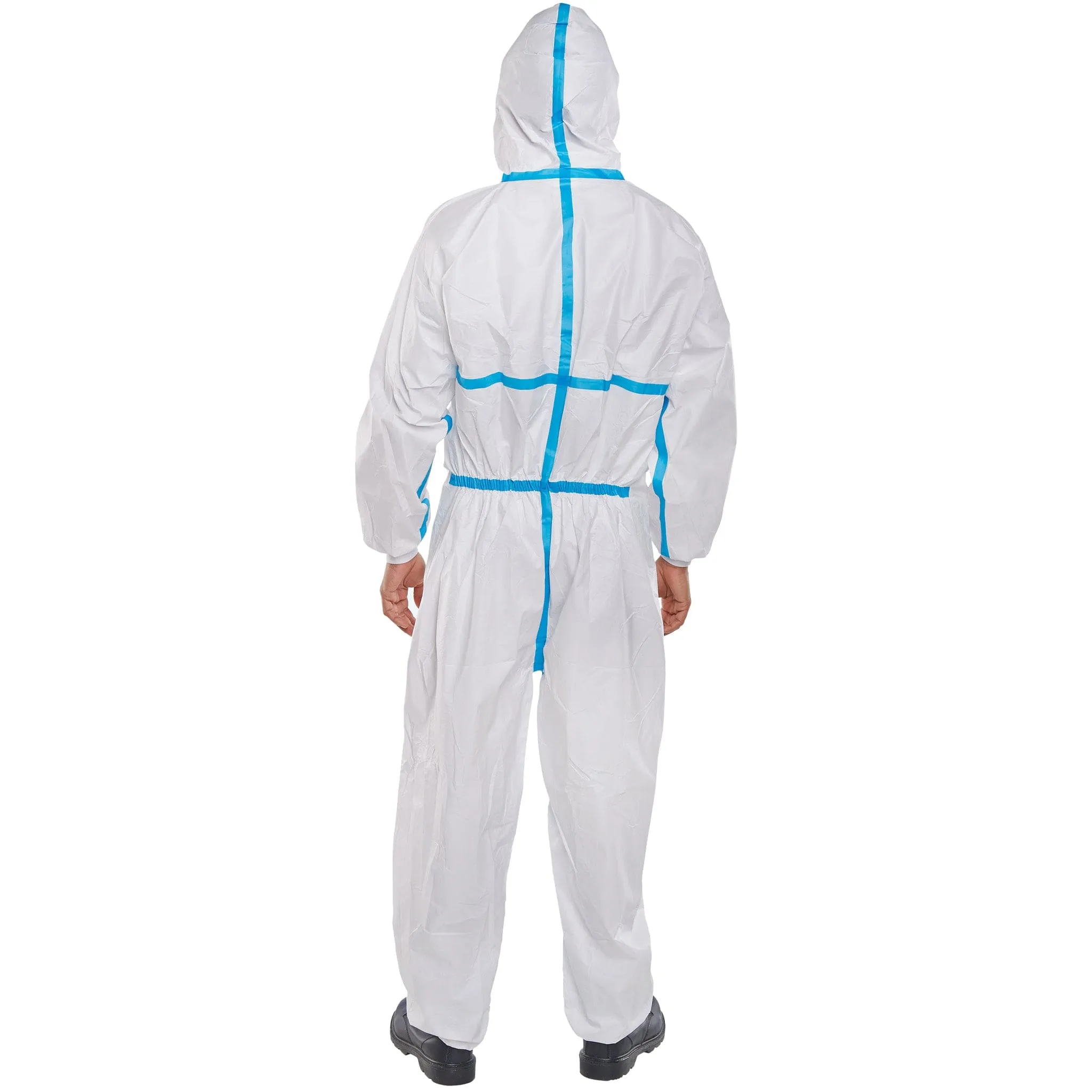 Disposable Coverall Microporous Type 4/5/6 Pack of 20 - White