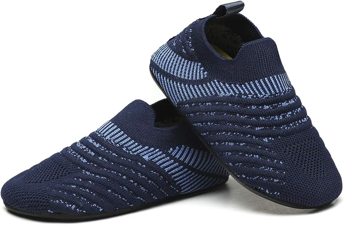 ditont Toddler Slippers Non-Slip Lightweight Comfortable Kids Indoor Grip House Home Shoes for Boys Girl