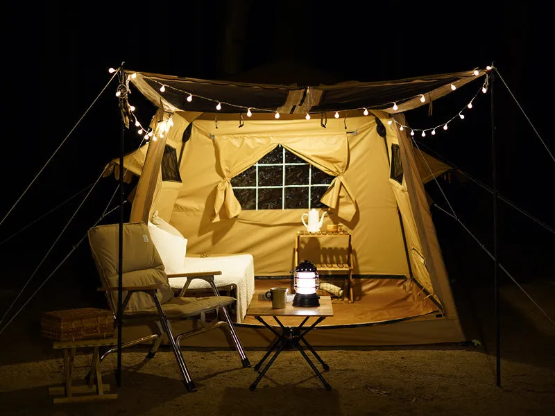 DoD Ouchi 4 person Tent - Brown