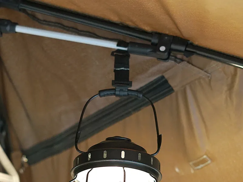DoD Ouchi 4 person Tent - Brown