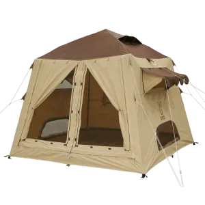 DoD Ouchi 4 person Tent - Brown