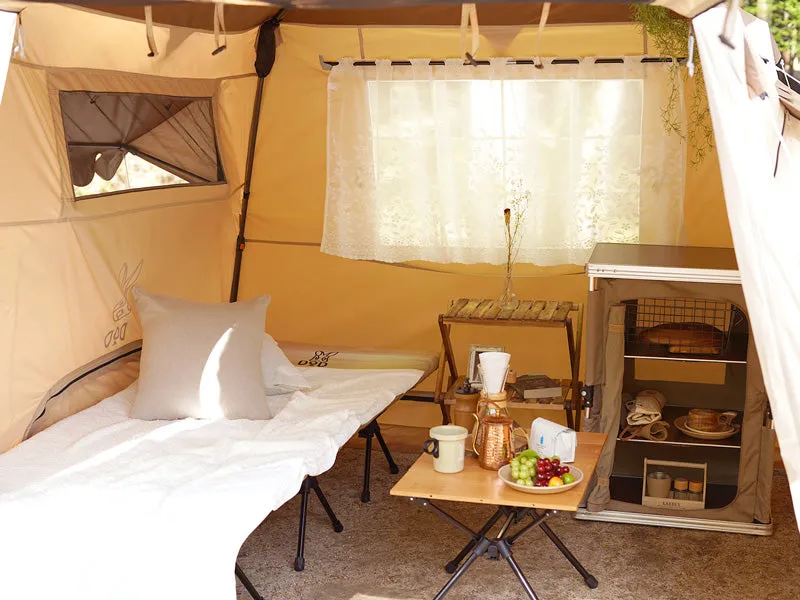 DoD Ouchi 4 person Tent - Brown