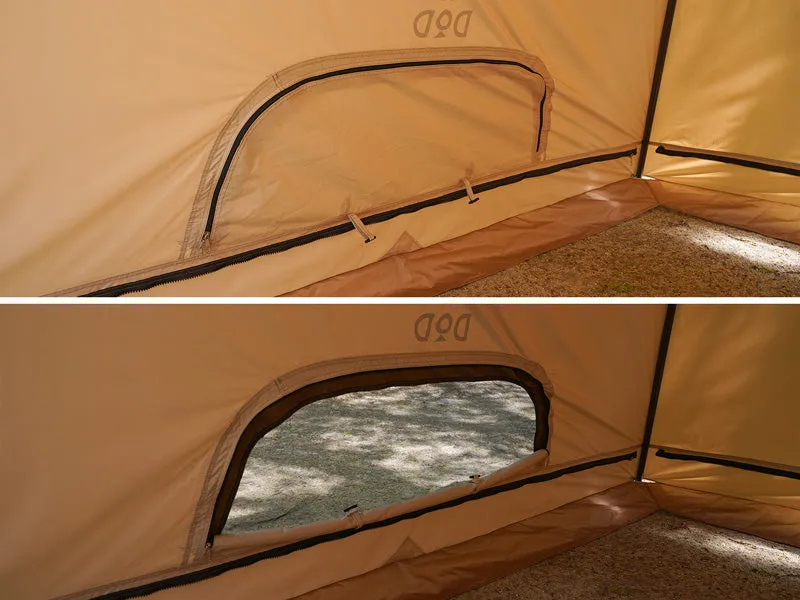 DoD Ouchi 4 person Tent - Brown