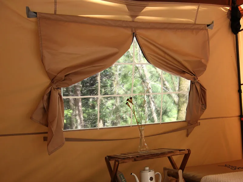 DoD Ouchi 4 person Tent - Brown