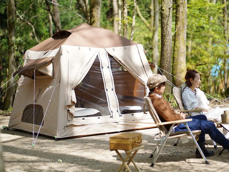 DoD Ouchi 4 person Tent - Brown