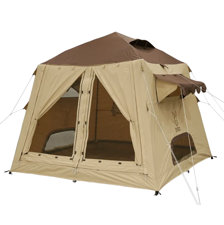 DoD Ouchi 4 person Tent - Brown