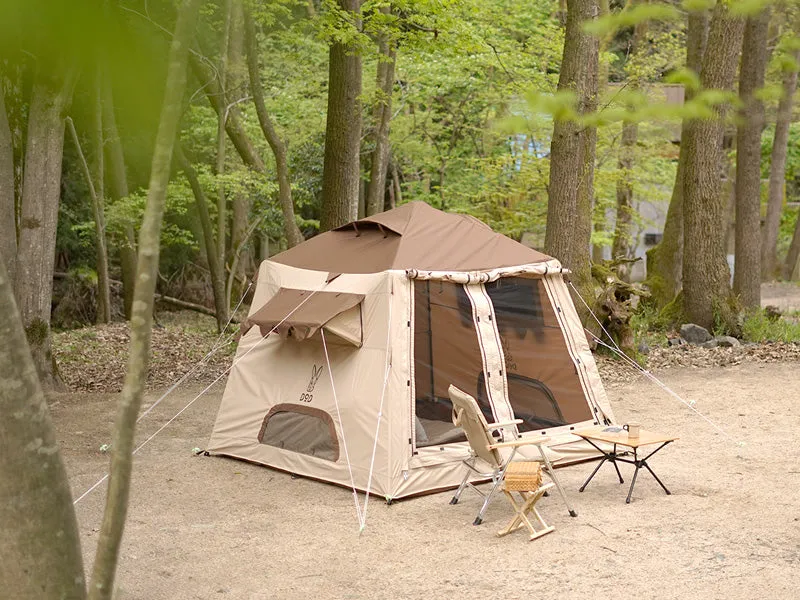DoD Ouchi 4 person Tent - Brown