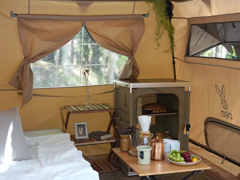 DoD Ouchi 4 person Tent - Brown