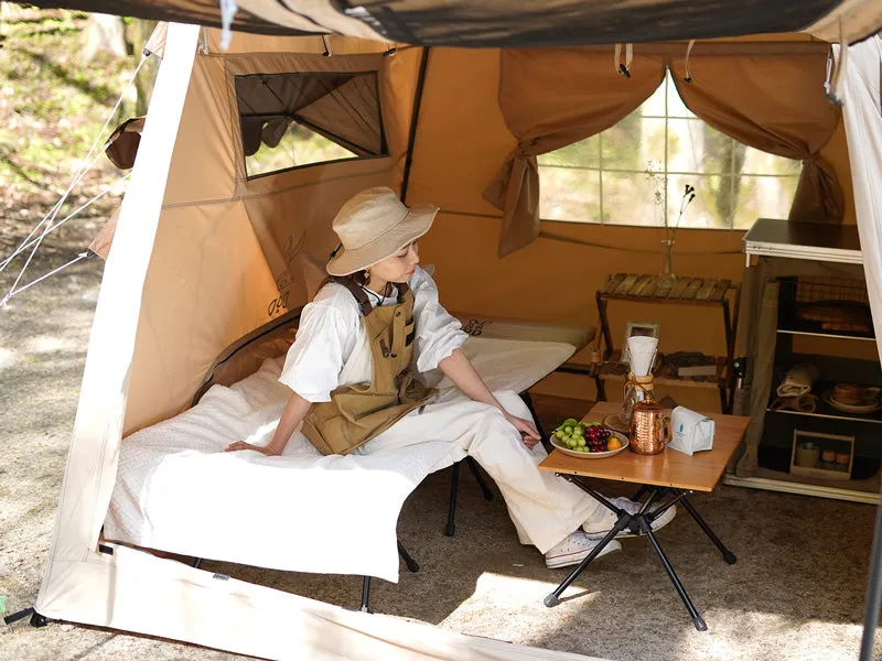 DoD Ouchi 4 person Tent - Brown