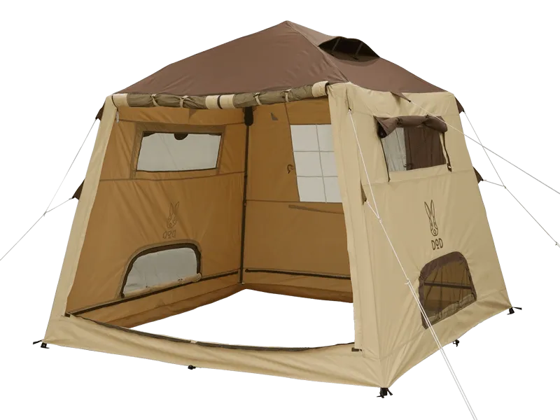 DoD Ouchi 4 person Tent - Brown