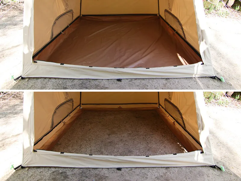 DoD Ouchi 4 person Tent - Brown